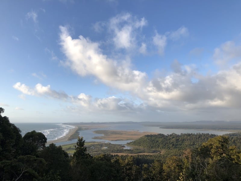 Hiking Okarito Trig