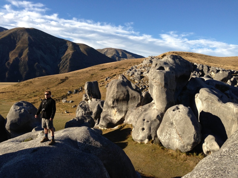 Castle Hill, Arthurs Pass