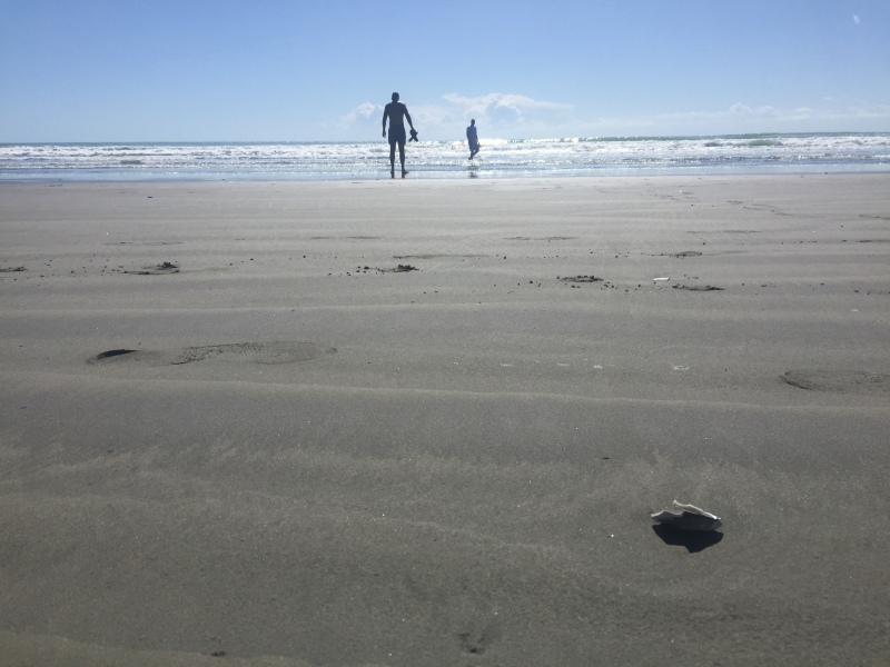 Christchurch beach