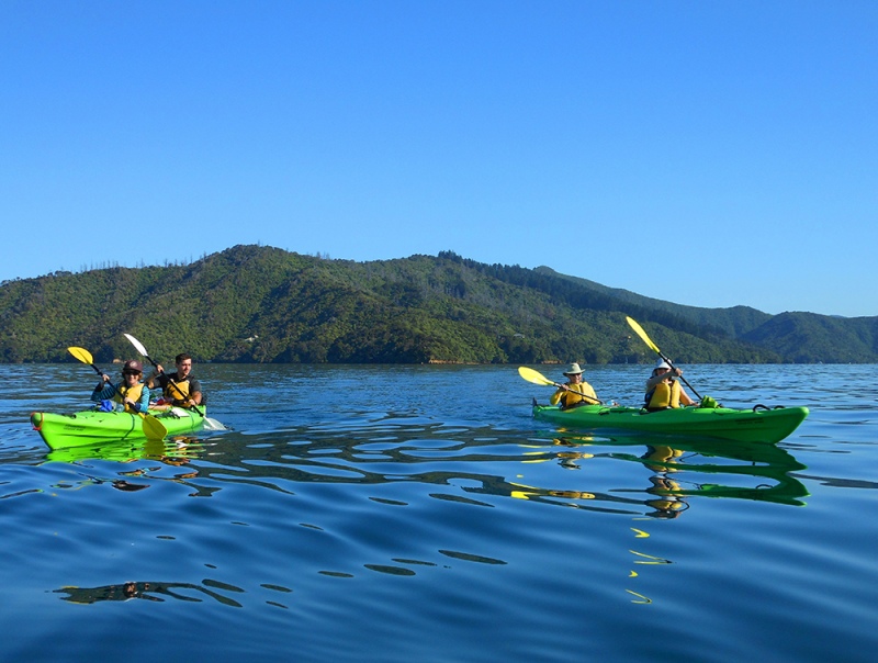 Kayak the Sounds