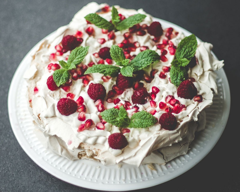 New Zealand pavlova