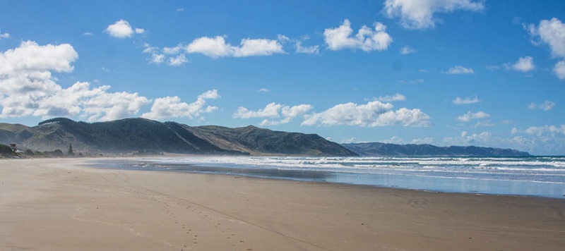 Waimarama Beach New Zealand