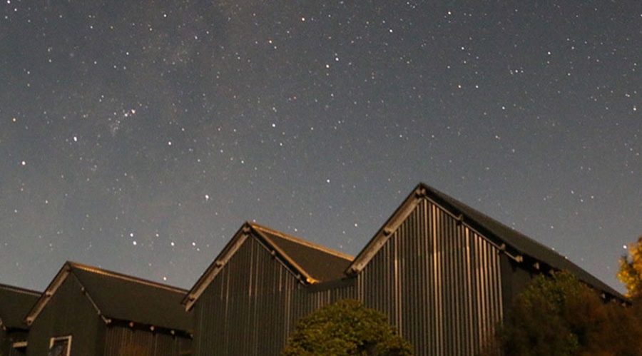 Stars over Martins Bay