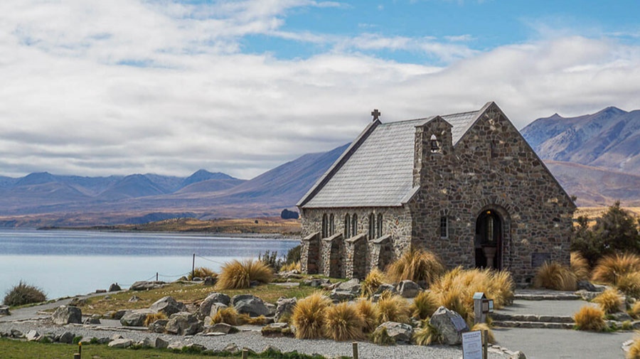 Church of the Good Shepherd, Lake Tekapo New Zealand