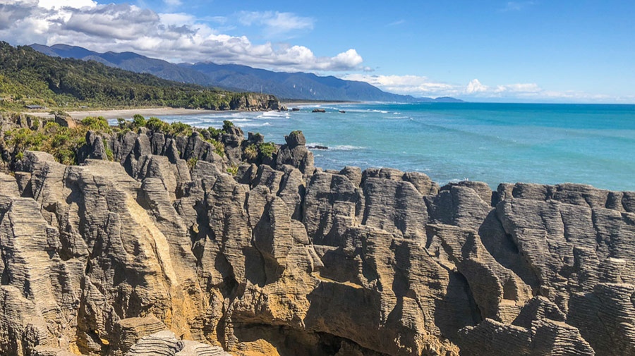 Punakaiki's Pancake Rocks, Paparoa National Park