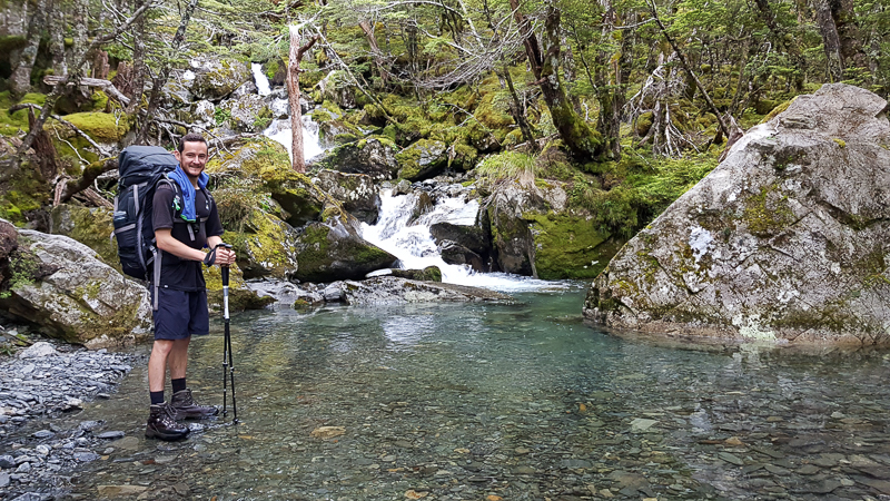 New Zealand guide on your hiking trip New Zealand
