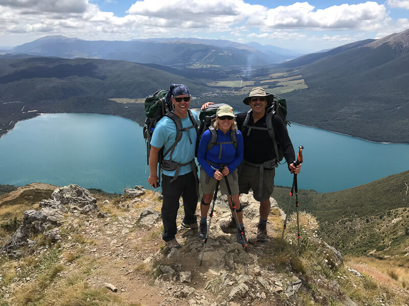 Angelus circuit, Nelson Lakes National Park