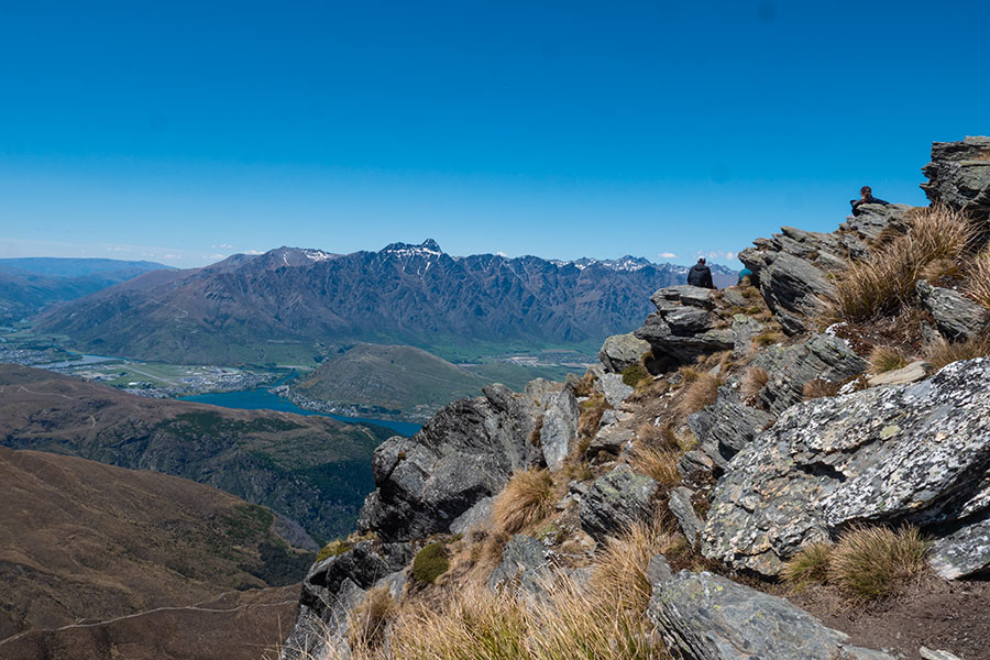 Ben Lomond peak in Queenstown