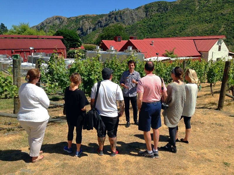 Gibbston Valley Winery, Otago