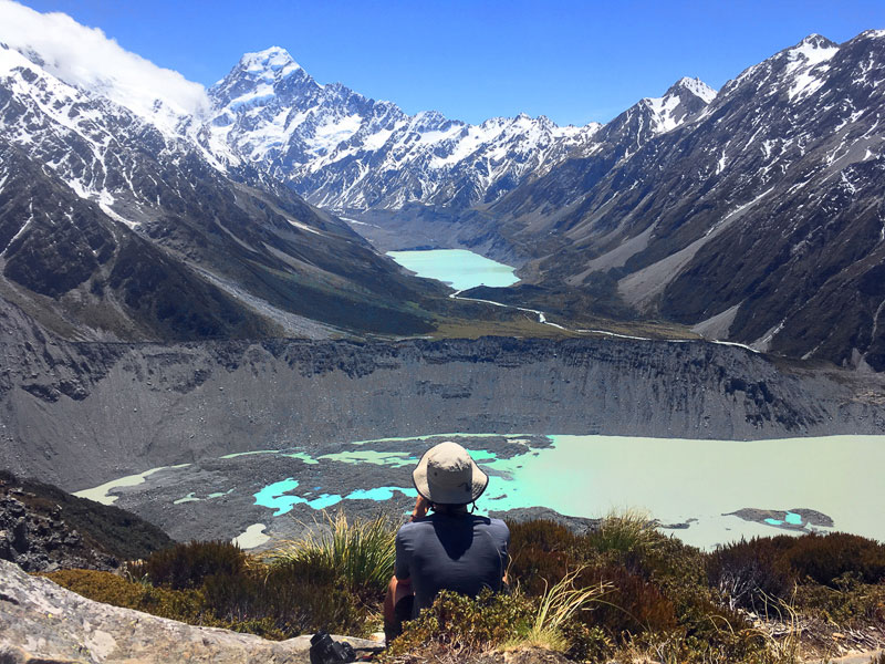 Guided hikes New Zealand