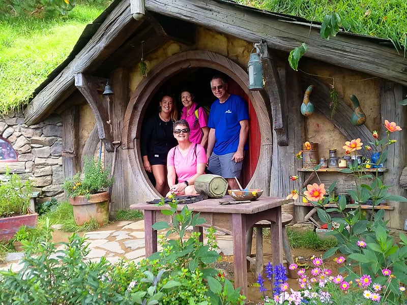 Hobbiton New Zealand Lord of the Rings