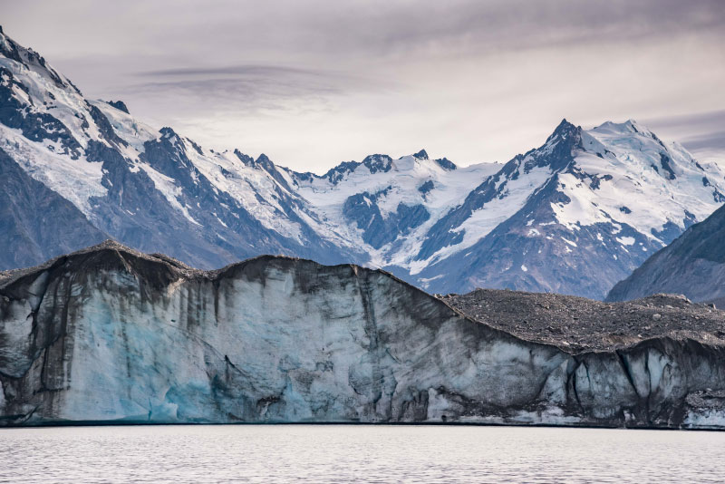 Kea Point, Mount Cook New Zealand