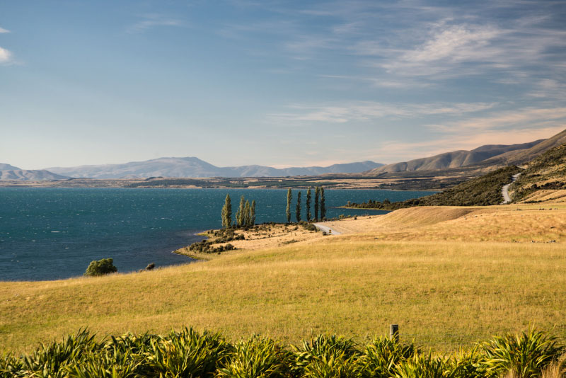 Lake Ohau, New Zealand