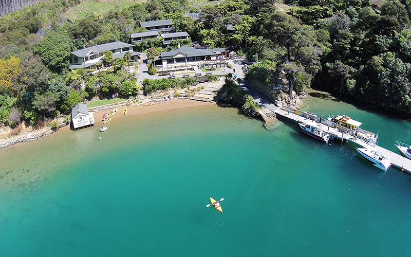 Lochmara Lodge, New Zealand accommodation near Nelson