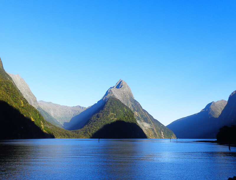 Milford Sound, Fiordland New Zealand