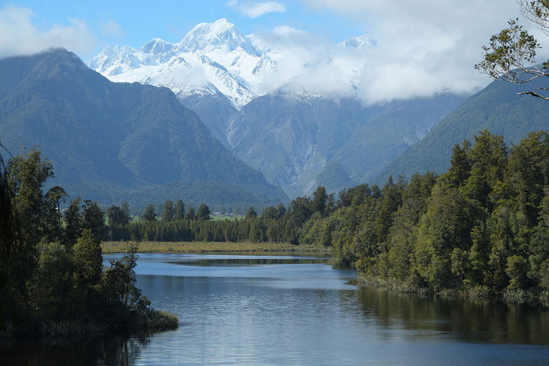 Mt Tasman, New Zealand mountain