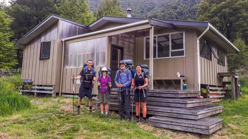 New Zealand hiking accommodation