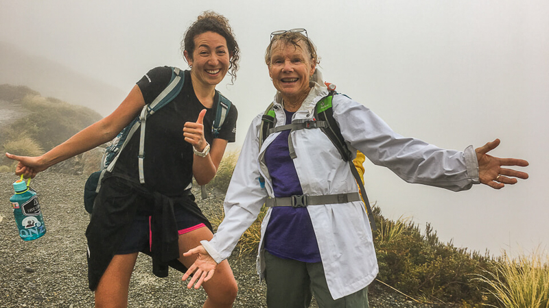 New Zealand hiking weather