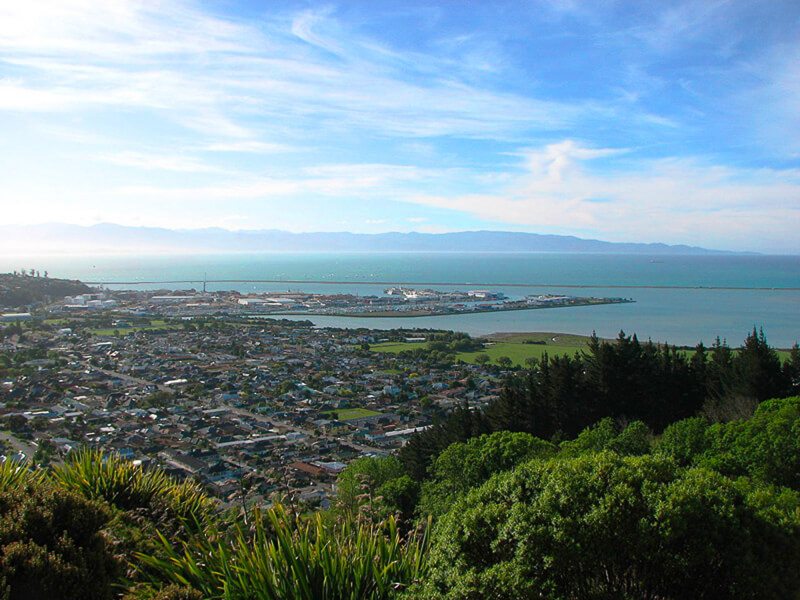 Overlooking Nelson