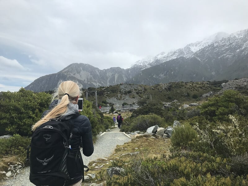 Don't forget your camera when packing for New Zealand