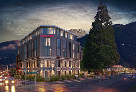 Ramada Hotel, Queenstown.