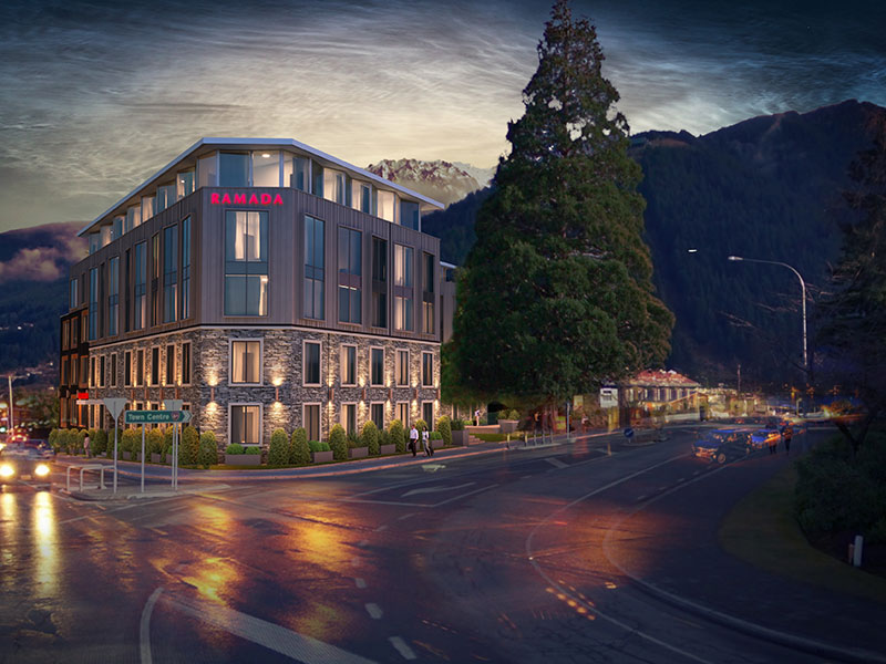 Ramada Hotel, Queenstown