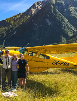 Siberia Valley New Zealand hiking tour