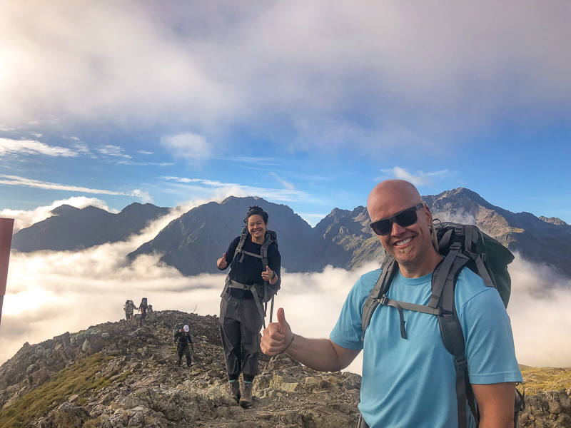 Hike New Zealand on the Angelus Circuit