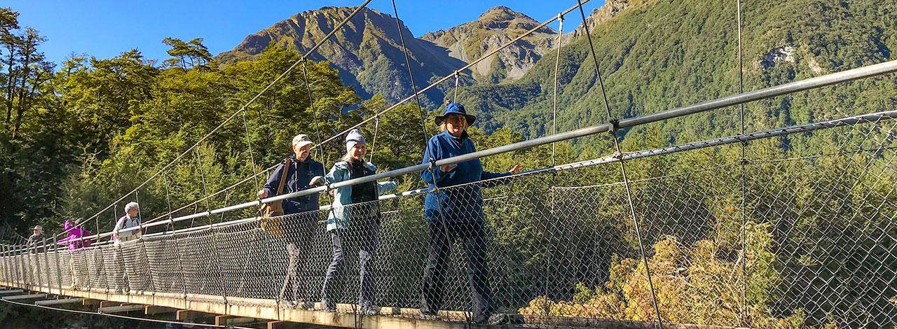 world heritage fitness routeburn track header