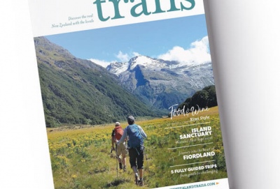 nztrails magazine cover