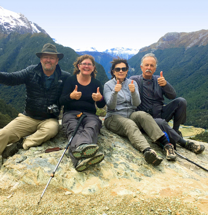 6 routeburn track hikers 0