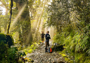 Hiking Fiordland National Park