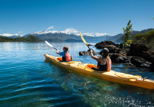 Kayak Lake Wānaka