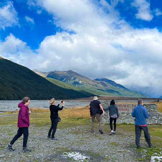 Arthur's Pass National Park hiking tours 