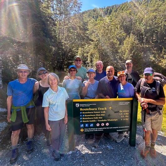 Routeburn 31JAN25