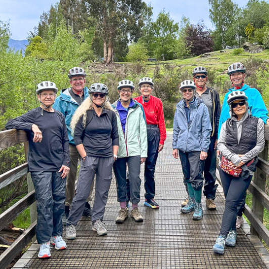 Arrowtown cycling tour