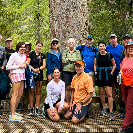 Waiomu Kauri Grove hike 11FEB25