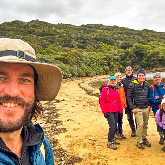 Kepler track beach adventure