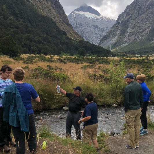 Monkey Creek, Fiordland New Zealand