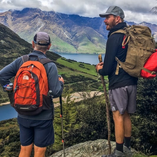 Above Lake Dispute, Otago New Zealand