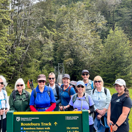 Routeburn track hiking tour2