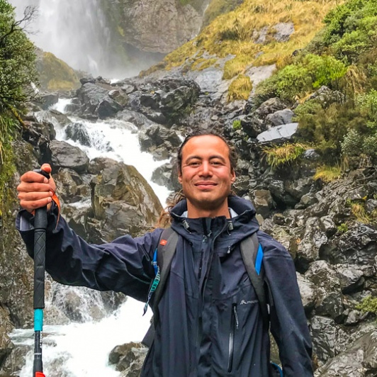 Guide in Arthurs Pass