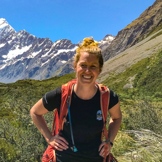 Guide and Mount Cook