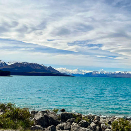 1 Big sky views at Lake Tekapo2