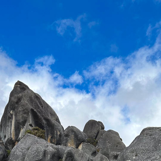 Castle Hill Rocks Arthurs Pass National Park