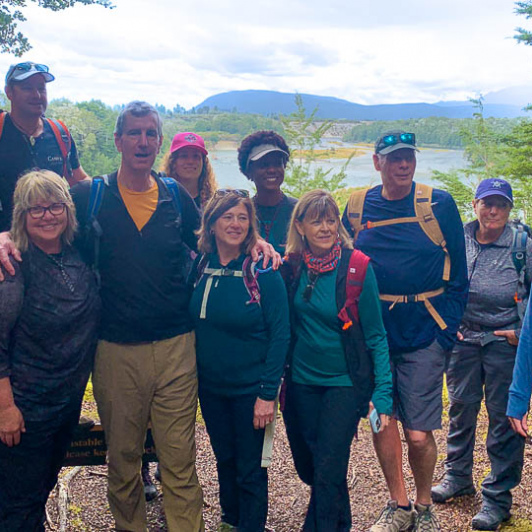 Hiking tour of the Kepler Track