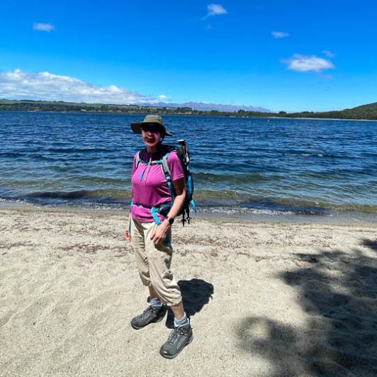 Kepler track beach 