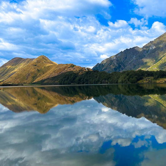 Moke Lake Queenstown walking tour 