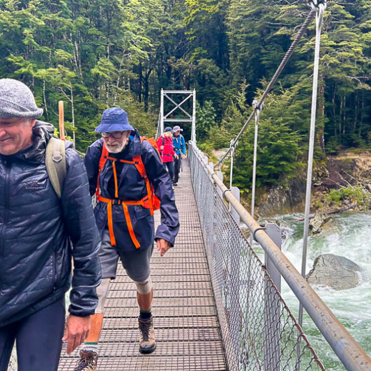 Routeburn Track adventure hiking tours 