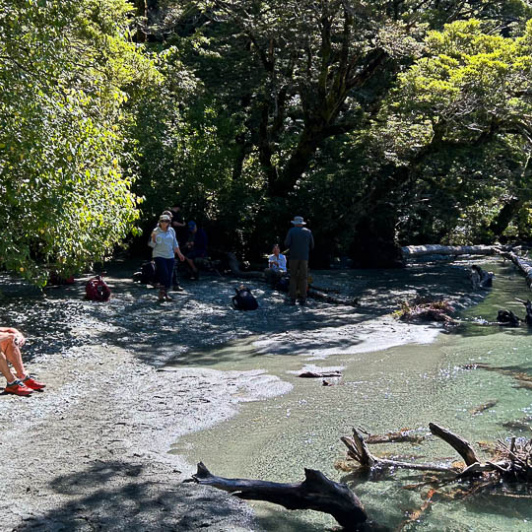 Routeburn Track adventure tours